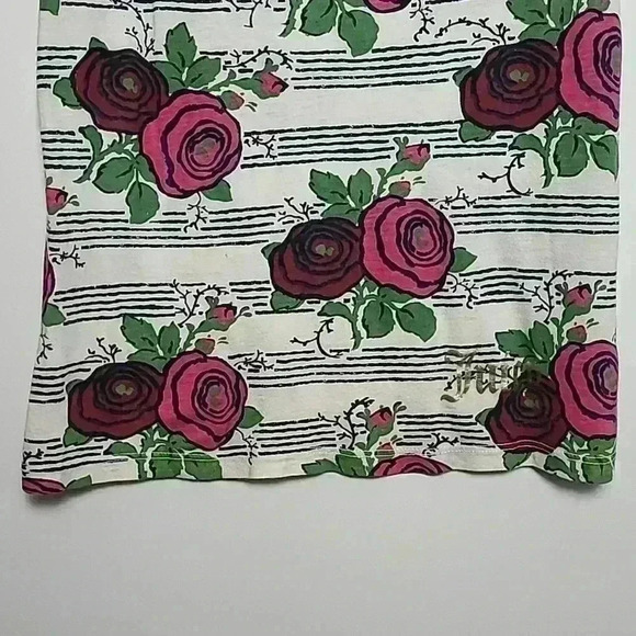 Juicy Couture RARE Sasha Floral Roses Tank Top Size Small - Picture 2 of 12